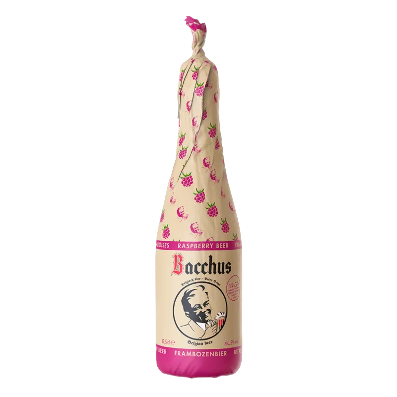 Bacchus Framboise 5% (Bak 20 x 37,5cl)