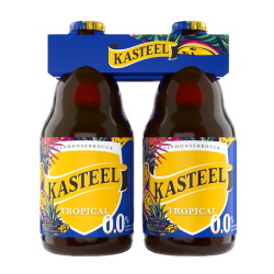 Kasteel Tropical 0% (Casier de 24 x 33cl)