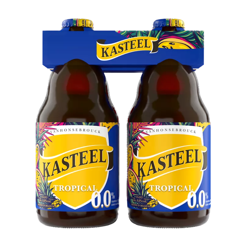 Kasteel Tropical 0% (Bak 24 x 33cl)
