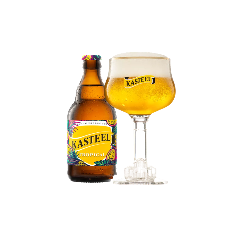 Kasteel Tropical 7% (Casier de 24 x 33cl)