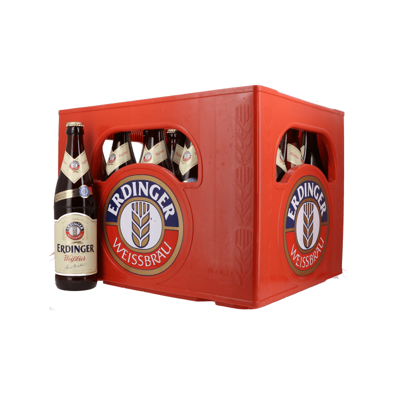 Erdinger Weissbier (Casier de 20 x 50cl)