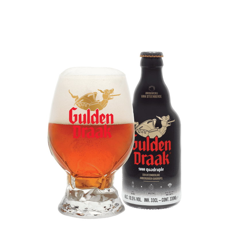 Gulden Draak Quadruple (Casier 24 x 33cl)