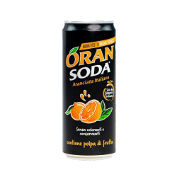 Oran Soda (24 x 33cl blik)
