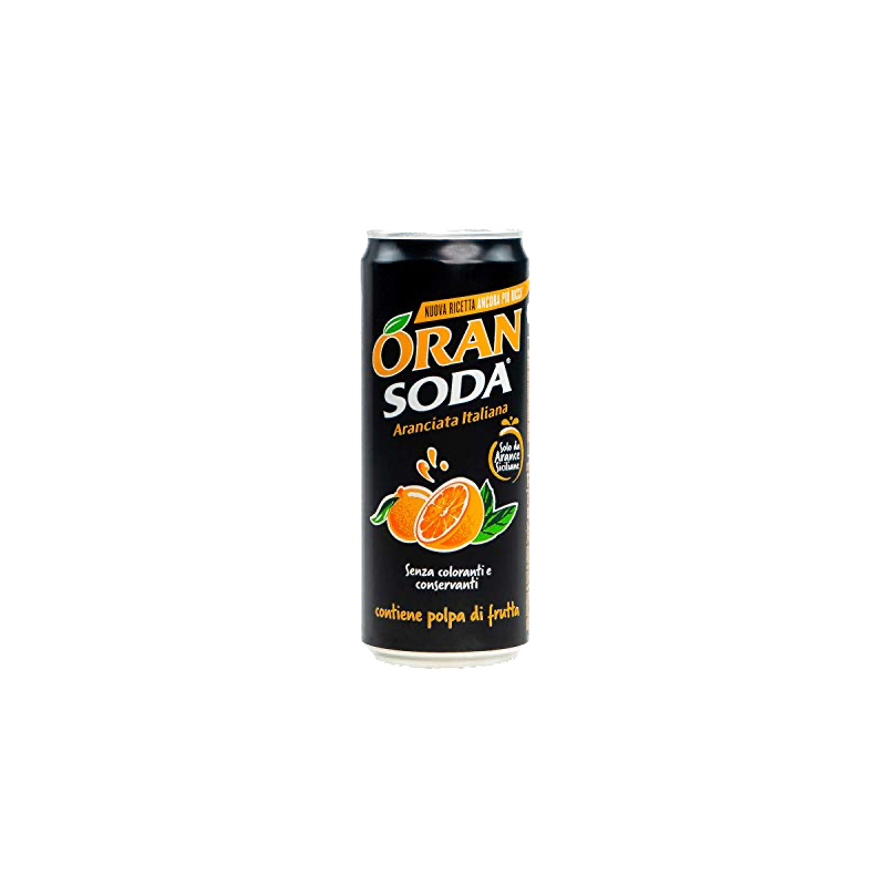 Oran Soda (24 x 33cl blik)
