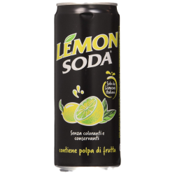 Lemon Soda (24 x 33cl blik)