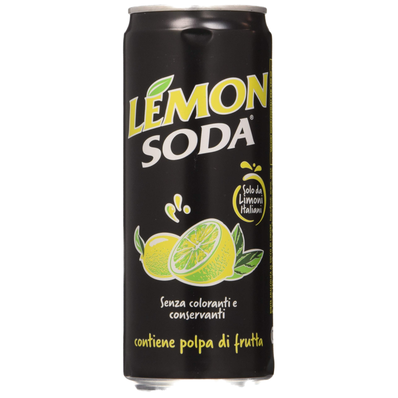 Lemon Soda (24 x 33cl canettes)