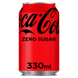 Coca-Cola Zéro (24 x 33cl Canettes)