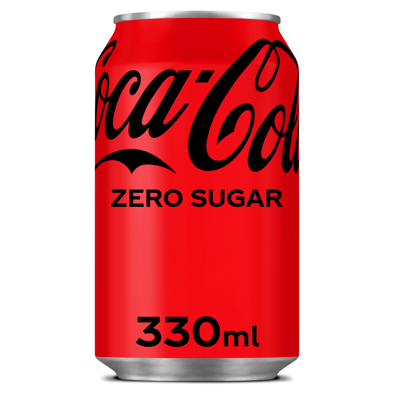 Coca-Cola Zéro (24 x 33cl blik)