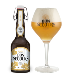 Bon Secours Triple - Caulier 9% (Casier de 12 x 33cl)