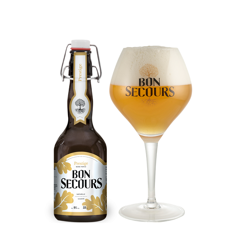 Bon Secours Triple - Caulier 9% (Casier de 12 x 33cl)