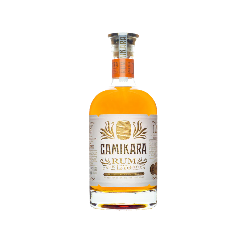 Indri - Camikara 12 Years Cask Aged Rhum - 50% 70cl