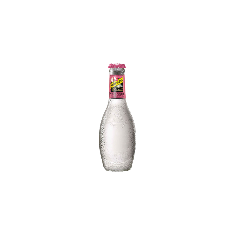 Schweppes Sélection White Peach & Elderflower (24 x 20cl OW)