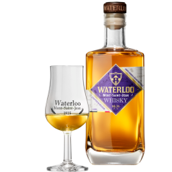 Waterloo - The Brewer Whisky - 43% - 50 cl