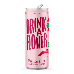 Nektar - Drink A Flower - Hibiscus & Passion (12 x 25cl blik)