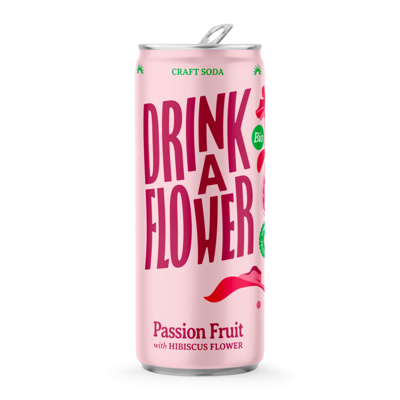 Nektar - Drink A Flower - Hibiscus & Passion (12 x 25cl Canettes)