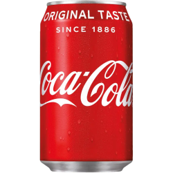 Coca-Cola Regular (24 x 33cl Canettes)