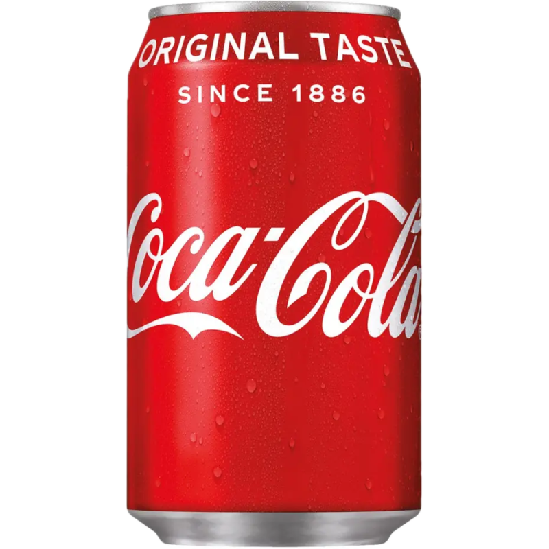 Coca-Cola Regular (24 x 33cl Canettes)