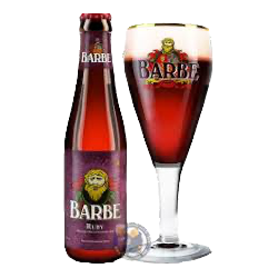Barbe Ruby 7,7% (Casier de 24 x 33cl)