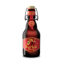 Barbar Rouge - Cerise au Miel 8% (Casier de 20 x 33cl)