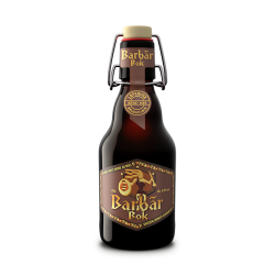 Barbar Bok - Brune au Miel 8,5% (Casier de 20 x 33cl)