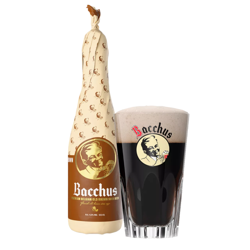 Bacchus Vieille Brune Flamande 4,5% (Bak 20 x 37,5cl)