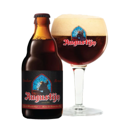 Augustijn Brune 8% (Casier de 24 x 33cl)