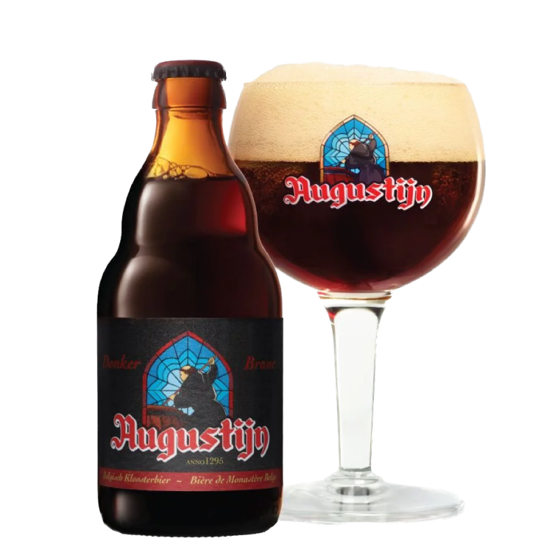 Augustijn Brune 8% (Bak 24 x 33cl)