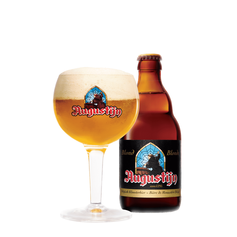 Augustijn Blonde 7% (Casier de 24 x 33cl)