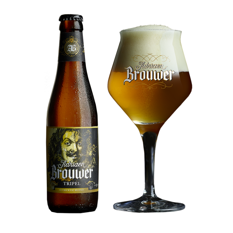 Adriaen Brouwer Tripel 9% (Casier de 24 x 33cl)