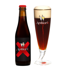 Ambiorix Brune 7,5% (Casier de 24 x 33cl)