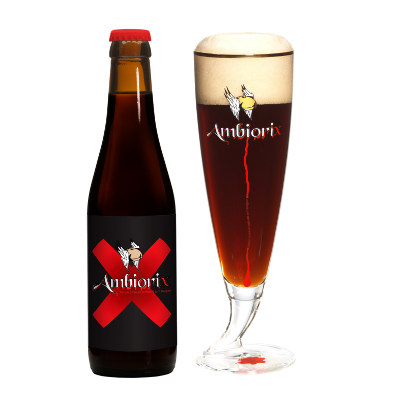 Ambiorix Brune 7,5% (Bak 24 x 33cl)