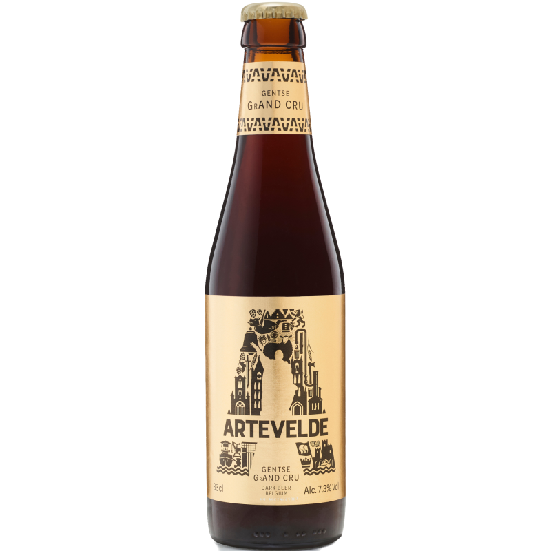 Artevelde Grand Cru 7,2% (Casier de 24 x 33cl)