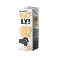 Oatly - Soft Serve (6 x 1L Tetra)