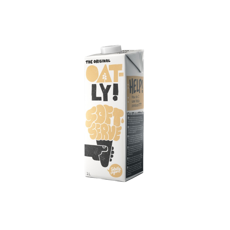 Oatly - Soft Serve (6 x 1L Tetra)