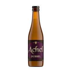 Achel Dubbel 8% (Casier de 24 x 33cl)