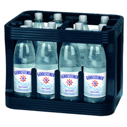 Gerolsteiner Sprudel (Bak 12 x 1L PET)