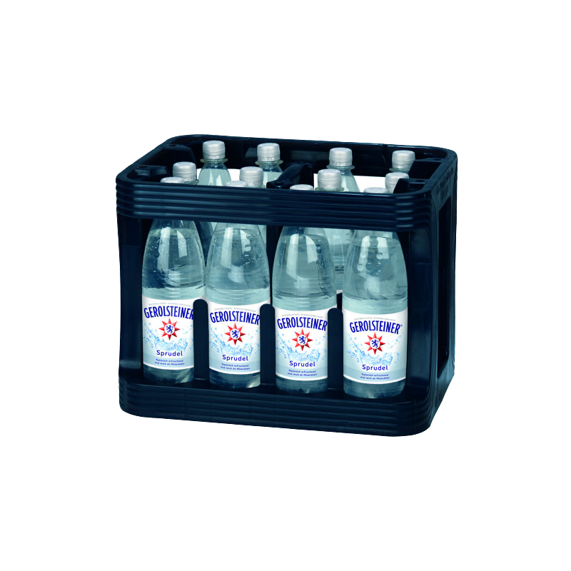 Gerolsteiner Sprudel (Casier de 12 x 1L PET)