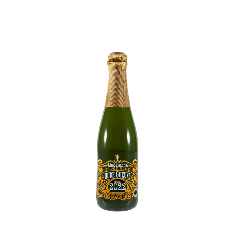 Lindemans Oude Geuze Cuvée René (Doos 12 x 37,5cl Vidanges perdues)
