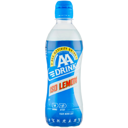 AA Drink Iso-Lemon Bleu (12 x 50cl PET)