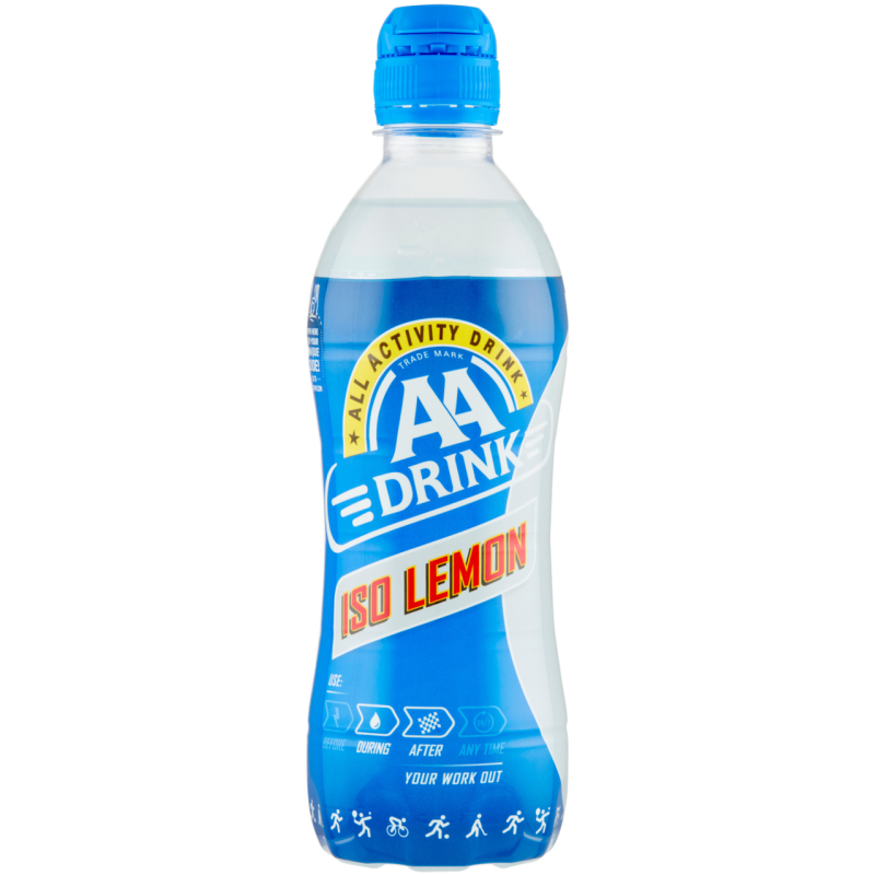 AA Drink Iso-Lemon Bleu (12 x 50cl PET)