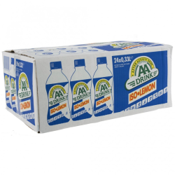 AA Drink Iso-Lemon Bleu (24 x 33cl PET)