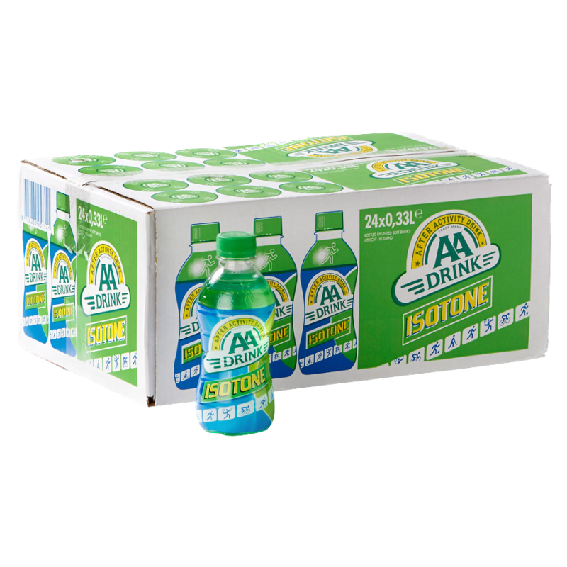 AA Drink Isotone Vert (24 x 33cl PET)