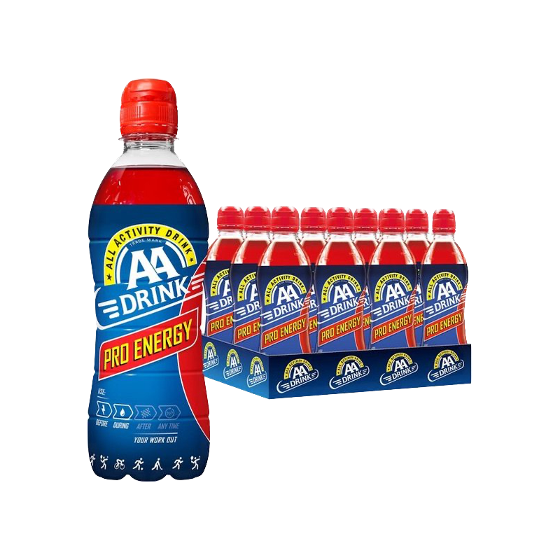 AA Drink Pro Energy (12 x 50cl PET)