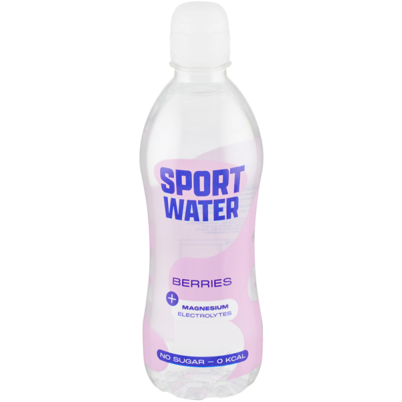 AddMoore Sportwater Berries (12 x 50cl PET)
