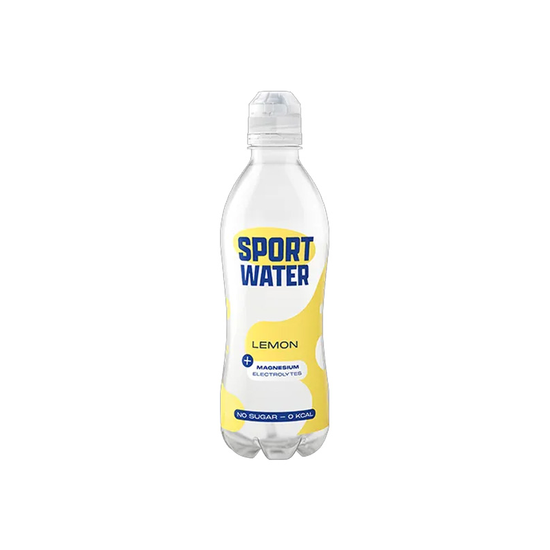 AddMoore Sportwater Lemon (12 x 50cl PET)
