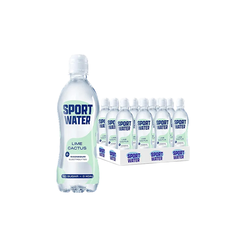 AddMoore Sportwater Lime (12 x 50cl PET)
