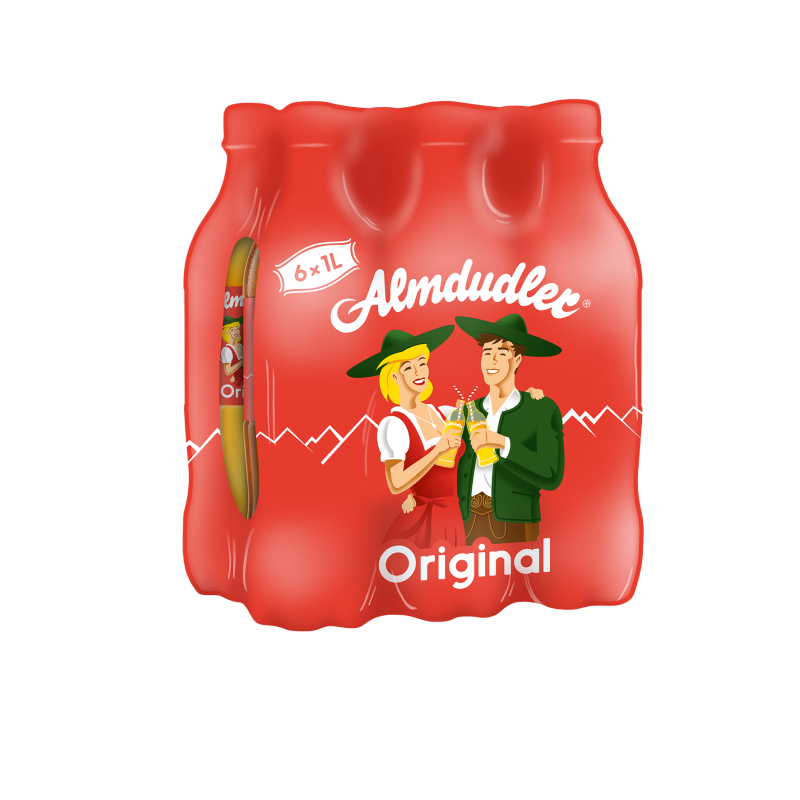 Almdudler (6 x 1L PET)