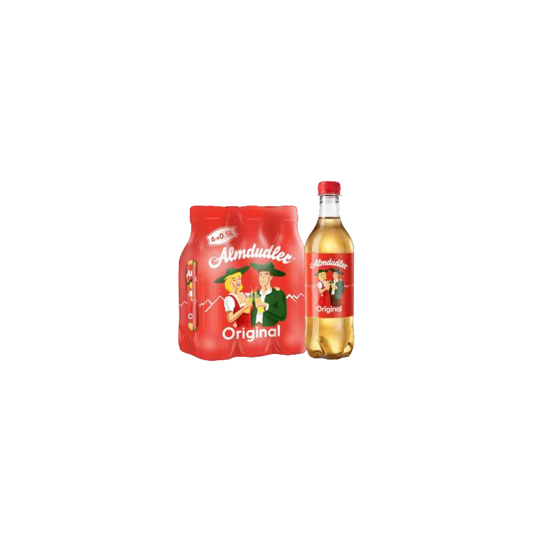Almdudler (6 x 50cl PET)