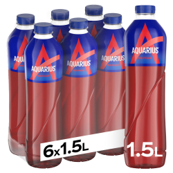 Aquarius Red Peach (6 x 1,5L PET)