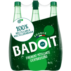 Badoit Vert (6 x 1L PET)